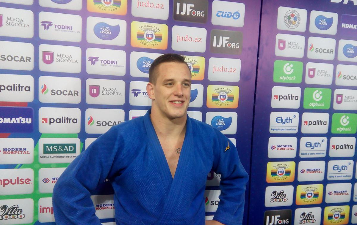 Mihael Žgank | Mihael Žgank je Turčiji prinesel zlato medaljo na evropskih igrah v Minsku. | Foto STA