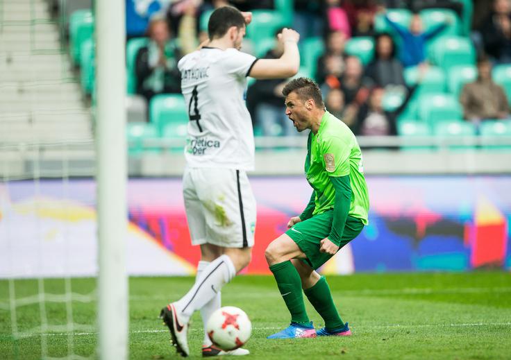Veselje Leona Benka. | Foto: Vid Ponikvar