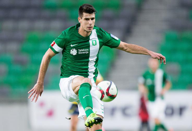 Nemanja Mitrović je nadomestni kapetan Olimpije. | Foto: Vid Ponikvar