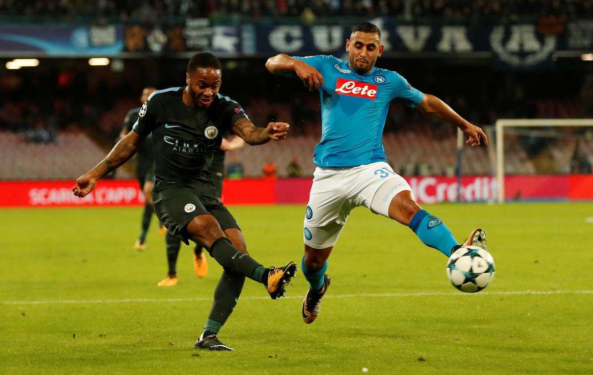 Faouzi Ghoulam Napoli | Foto Reuters