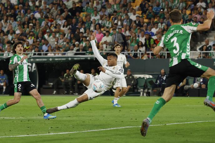 Real Madrid  : Betis | Real Madrid je le remiziral z Betisom. | Foto Reuters