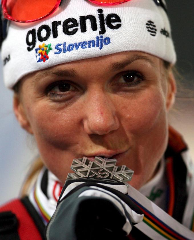 Petra Majdič je srebro osvojila leta 2007. | Foto: Guliverimage/Vladimir Fedorenko
