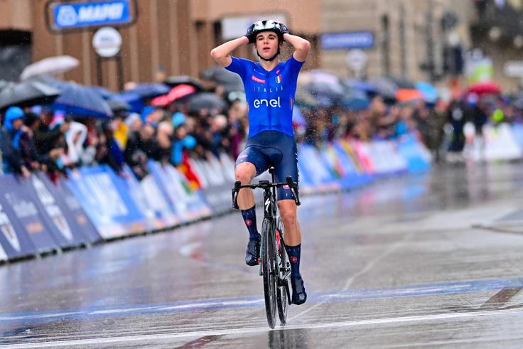 Italijan Lorenzo Finn je lani v Zürichu postal mladinski svetovni prvak. Kako uspešen bo letos? | Foto: Guliverimage