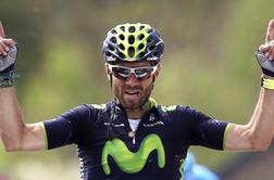Valverde po odpovedi Contadorja zmagovalec točkovanja world toura