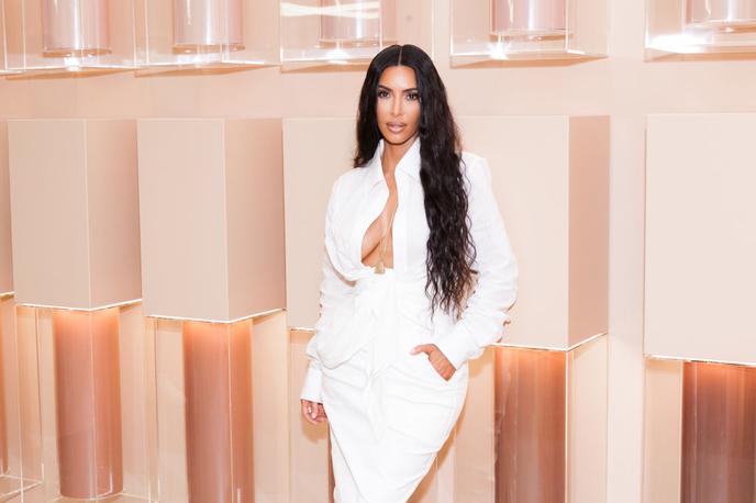 Kim Kardashian | Kljub rezultatom raziskave je Kim Kardashian najvplivnejša zvezdnica na svetu. | Foto Getty Images