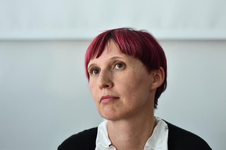 Gre za primer, ki bi lahko pomenil konec preiskovalnega novinarstva v Sloveniji, menijo v DNS, ki ga vodi Petra Lesjak Tušek. | Foto: STA ,