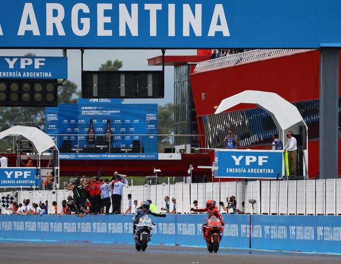 Argentina MotoGP | Foto: Reuters