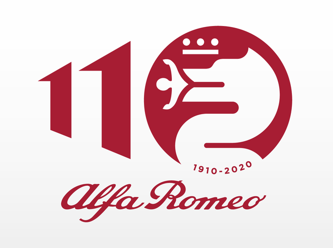 24. junija 2020 bo znamka Alfa Romeo obeležila svojo 110-letnico. Da bi jubilej primerno proslavili, so v oblikovalskem centru Alfa Romeo Style Center zasnovali nov logotip, ki bo označeval avtomobile in dogodke, načrtovane za leto 2020. Za ljubitelje znamke so pripravili več dogodkov, ki se bodo vrstili skozi daljši čas.  | Foto: Alfa Romeo