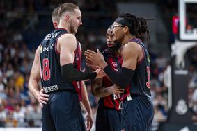 V četrtfinalu evrolige še Baskonia