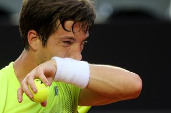 Aljaž Bedene se je že poslovil od OP Francije, v drugi krog tudi Nadal