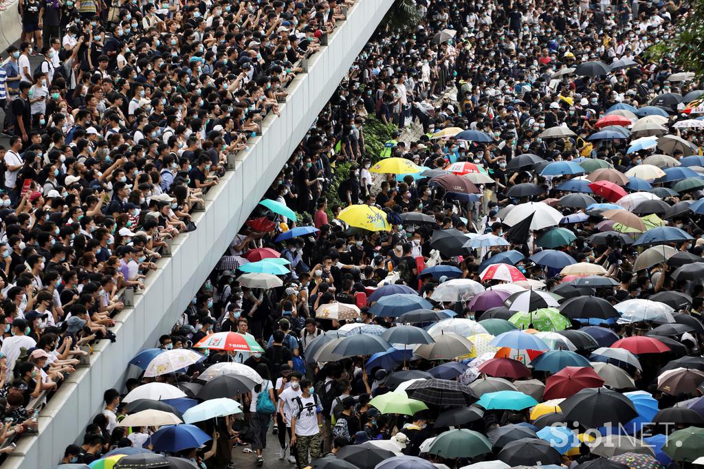 Protesti v Hongkongu