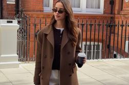 S tem plaščem je navdušila družbena omrežja