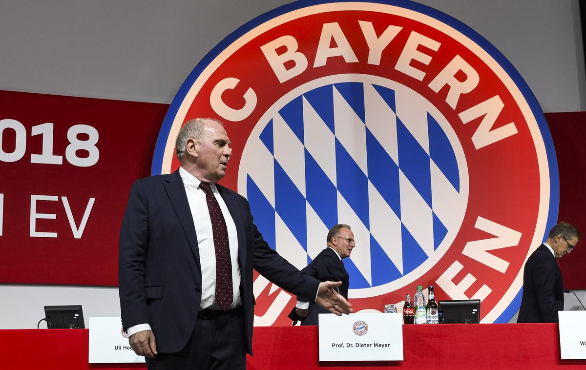 Uli Hoeness | Uli Hoenness ne bo več kandidiral za predsednika Bayerna. | Foto Reuters