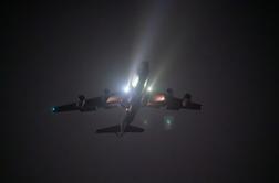 ZDA ponoči napadle borce Islamske države v Siriji