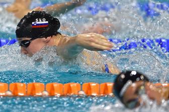 Slovenci popravili 23 let star rekord, popoldan "v ogenj" tudi Klinarjeva