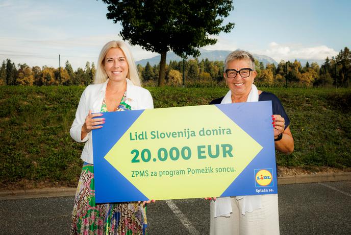 Skupaj ustvarjajo boljši svet: izbrane Lidlove dobrodelne zgodbe leta 2025