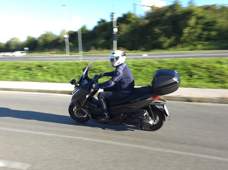 Honda NSS350 Forza | Foto: Jakob Lenassi