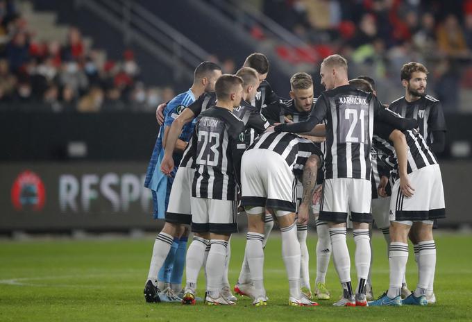 Mura čaka na zmago že zadnjih šest tekem. V četrtek je namučila Rennes v gosteh (0:1), tri dni pozneje pa je v Fazaneriji izpustila iz rok vodstvo proti Domžalam (1:0). | Foto: Reuters