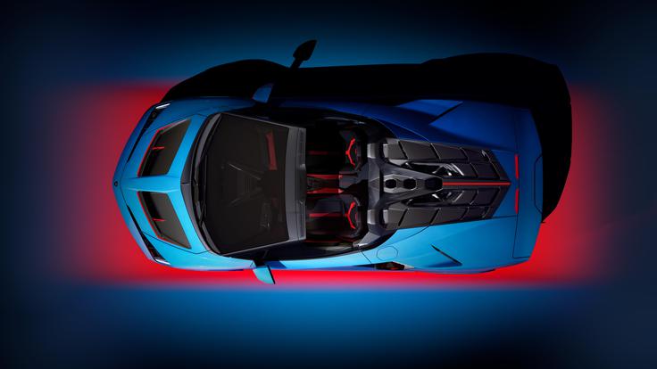 Lamborghini Fenomeno Roadster | Foto: Lamborghini