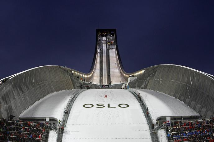 Hollmenkolen, Oslo | Norveška Raw-Air turneja se bo v četrtek začela v Oslu. | Foto Guliverimage