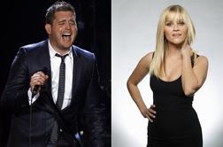 Formula za uspeh? Michael Buble z Reese Witherspoon.