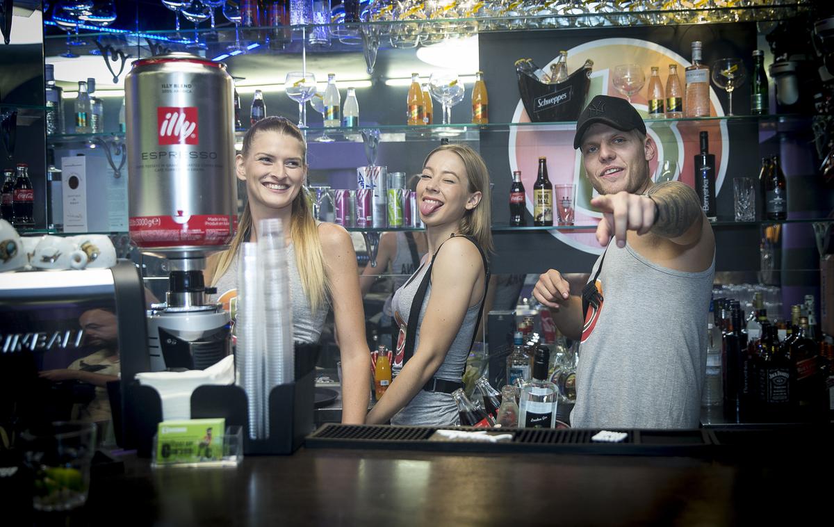 Bar na Planet TV | Foto Ana Gregorič