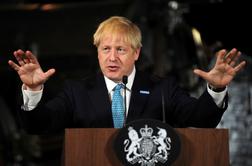 Škotska premierka: Johnson si želi brexit brez dogovora