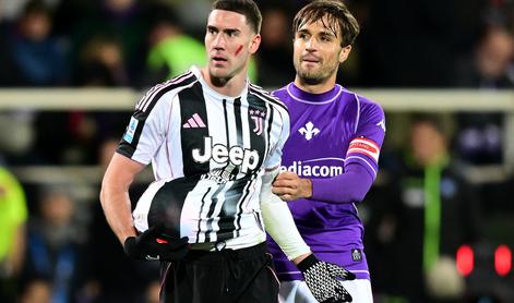 Napoli prevzel vodstvo, Vlahović žrtev rasističnibh žaljivk v Firencah