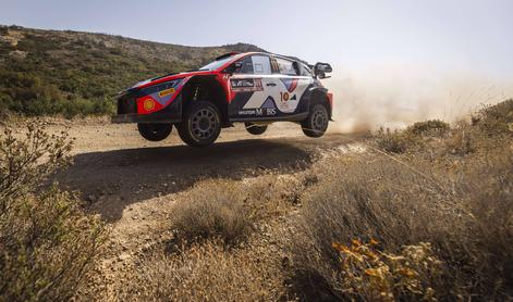 Neuville z zmago blizu naslovu, Ogier na streho #video