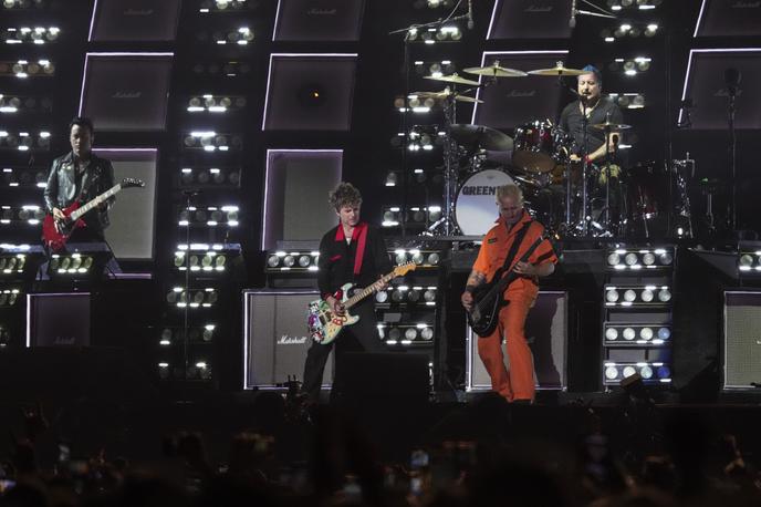 Green Day | Skupina Green Day bo poskrbela za uvodni spektakel pred finalom lige NFL. | Foto Guliverimage