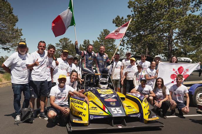 Simone Faggioli Pikes Peak | Foto Simone Faggioli Racing Team