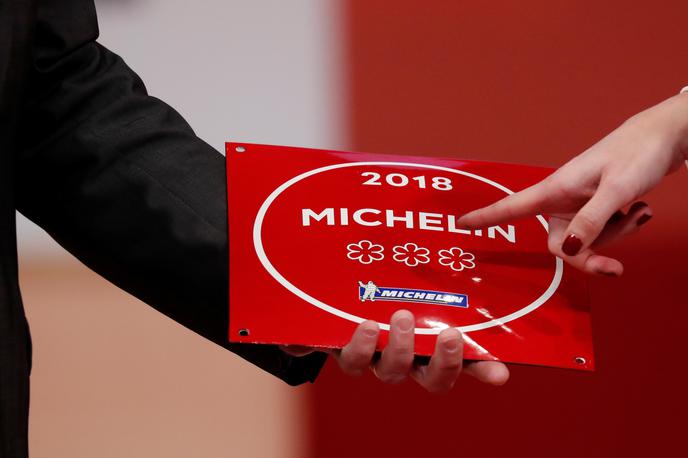 Michelin vodnik | Foto Reuters
