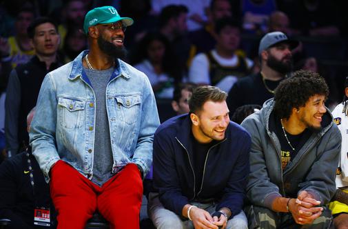 Lakers brez Dončića še drugič z Minnesoto, Dallas po šele drugo zmago