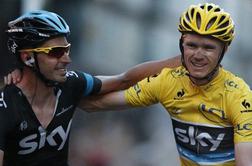 Lopez, Puccio in Ten Dam ostajajo v istih ekipah, Chavanel v dilemi