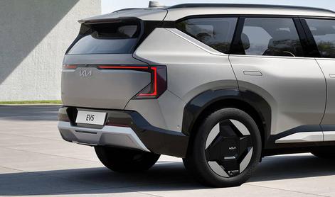 Kia EV5 bo v Evropo prihajal iz tovarn v Koreji, dolg pa bo 4,6 metra.