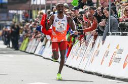 Olimpijski podprvak zmagovalec maratona v Rotterdamu
