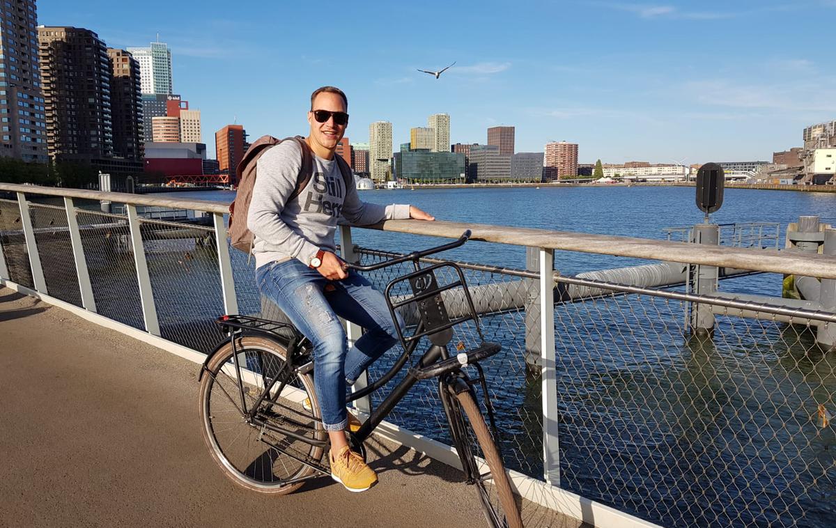 MM | V Rotterdamu je kolo nepogrešljivo prevozno sredstvo. | Foto osebni arhiv
