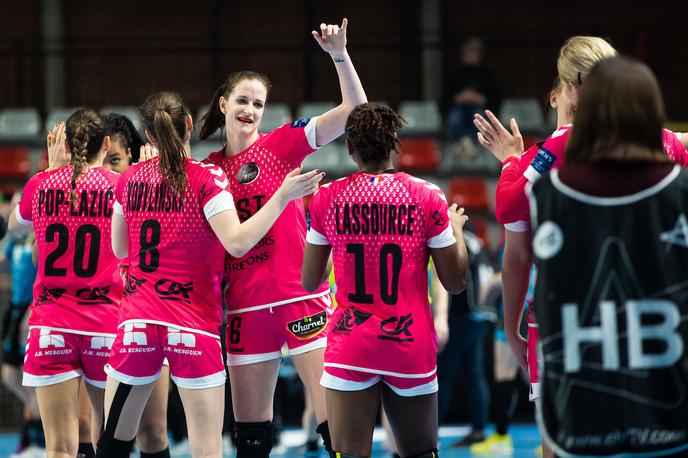 Ana Gros | Ana Gros se vrača v klub, s katerim je igrala finale liga prvakinj. | Foto Grega Valančič/Sportida