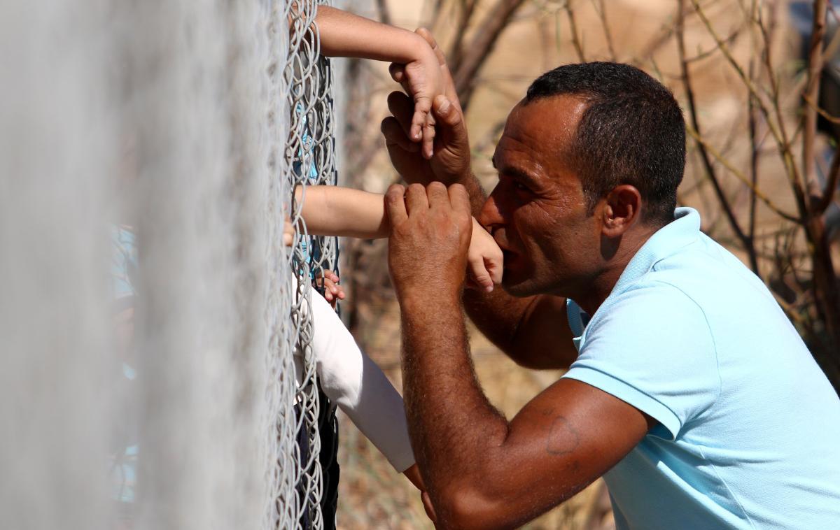 Sirski begunec, Sirija, begunci, migranti | Foto Reuters