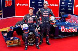 Ricciardo in Vergne lahko z STR8 prijetno presenetita