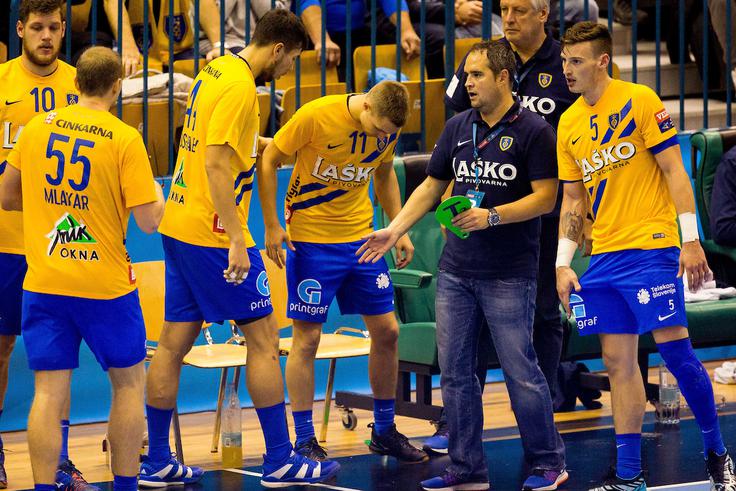 Celje Veszprem "Glede na 50 minut naše igre je morda zaostanek previsok." | Foto: Žiga Zupan/Sportida