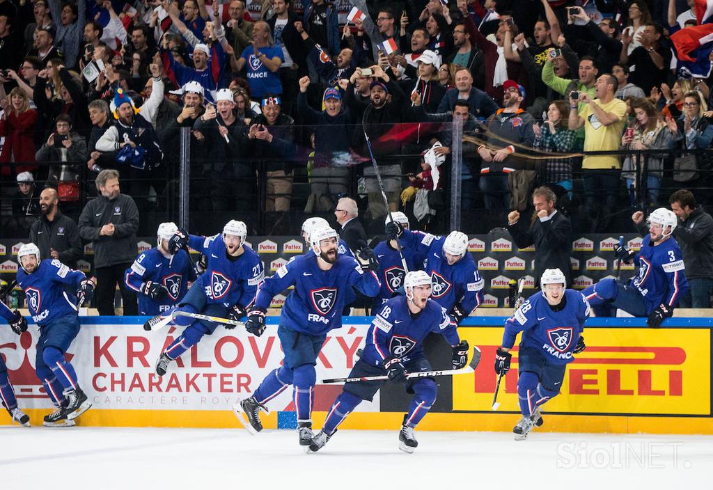 svetovno prvenstvo hokej Francija Finska