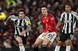 Šeškov Manchester United do pomembne zmage