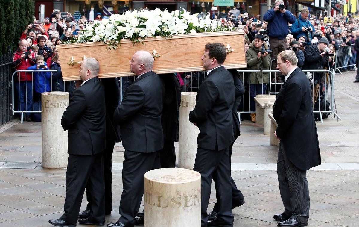 Stephen Hawking, pogreb | Foto Reuters