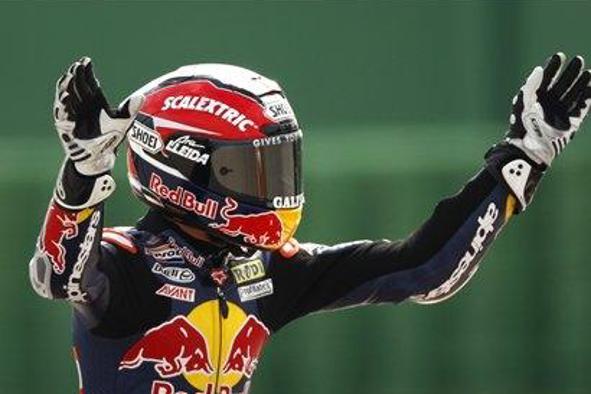 Marquez je prestopil v Moto2