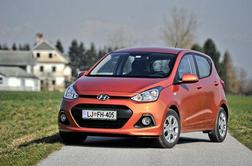 Hyundai i10 1,0