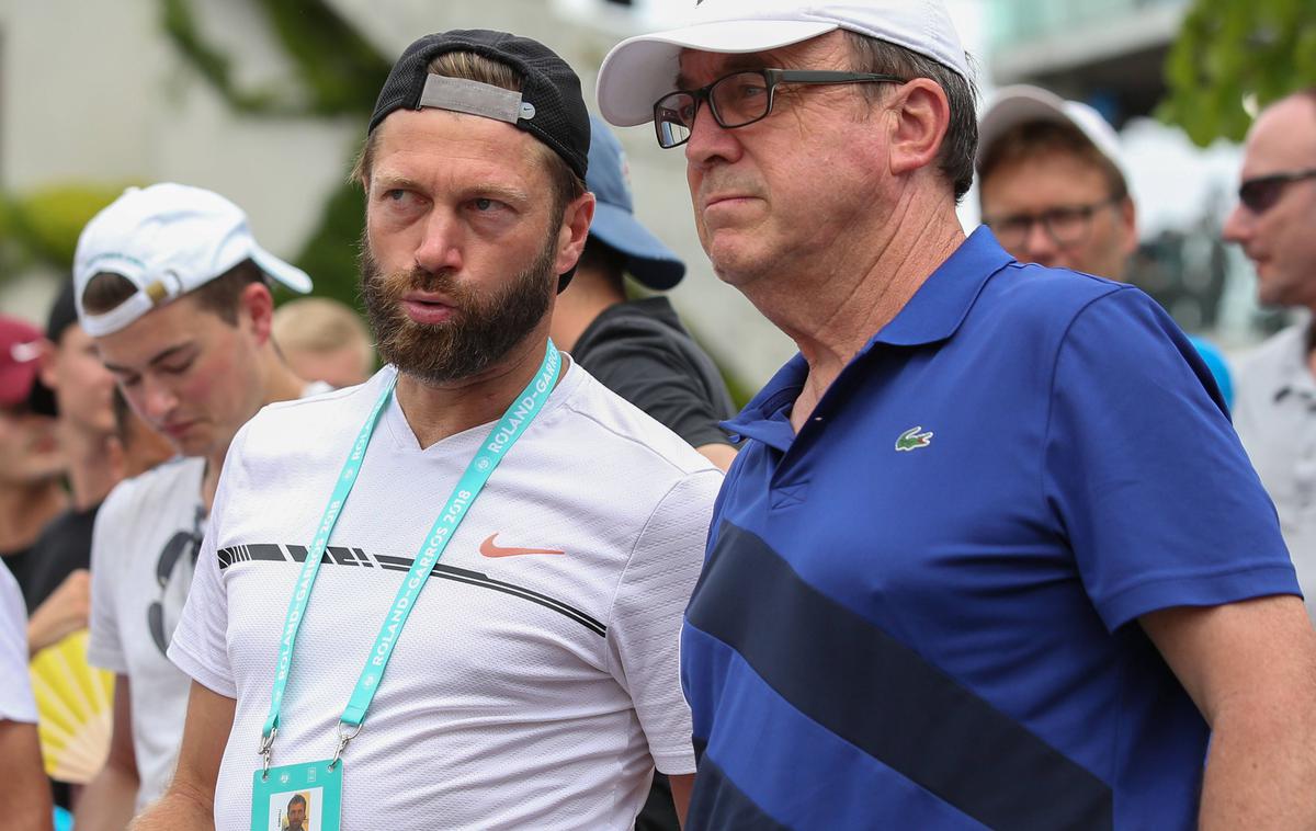 Kristijan Schneider (levo) | Kristijan Schneider (levo) je umrl v 41. letu starosti. | Foto Guliverimage