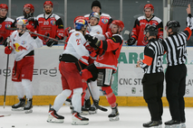 Hdd Jesenice : Salzburg Juniors