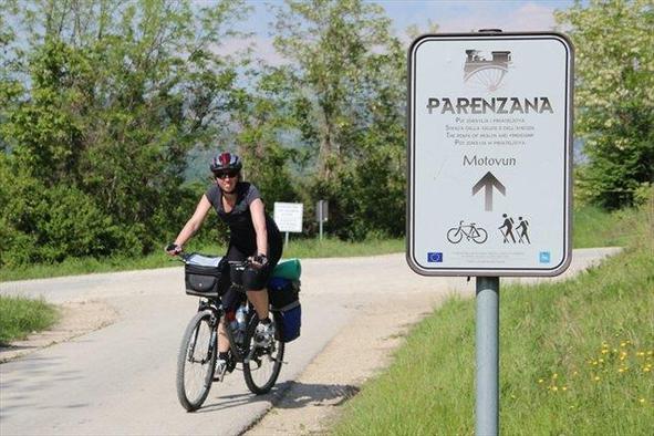 Parenzana za kolesarske sladokusce