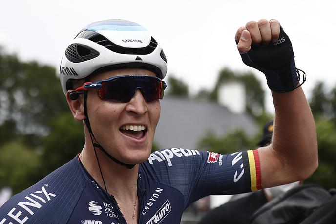 Tim Merlier | Tim Merlier je bil najhitrejši v 4. etapi Dirke po Beneluksu. | Foto Reuters